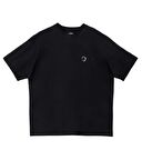 Phoenix Rising Oversize Tshirt - Siyah