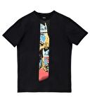 Viking Twins Regular Tshirt - Siyah