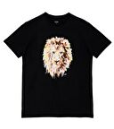 Roar Lion Regular Tshirt - Siyah