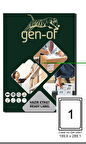 Gen-Of GK-2001 Laser Etiket 199.6x289.10 100 Sayfa (100 Etiket)