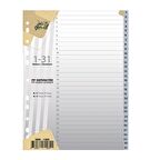 Gen-Of Ayraç Seperatör 1-31 Rakamlı (GEN-1300)