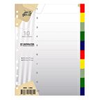 Gen-Of Ayraç Seperatör 10 Renk (GEN-1302)