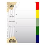 Gen-Of Ayraç Seperatör 5 Renk (GEN-1303)