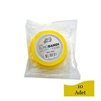 Gen-Of 12mmx20Yard(18M) Selefon Bant 10 Adet