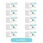 Gen-Of No:30 Küçük Boy PVC Free Beyaz Silgi (GEN-6830) 10 Adet