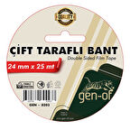 Gen-Of Çift Taraflı Bant 24x25 m (GEN-8203)