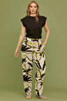 25Y2218-78433 SEMENTA DES. RAHAT KALIP VİSKON PANTOLON