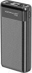 Coverzone 15 W 20000 mAh Hızlı Şarj Powerbank Siyah 