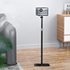 Coverzone Profesyonel Projeksiyon, Kamera ve Fotoğraf Makinesi Standı 120 cm 2.7 kg Ağırlığında Portatif Yüksekliği Ayarlanabilir Stant TY-L01