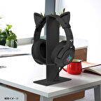 Coverzone Masaüstü Oyuncu Kulaklık Stant Kolay Kurulum Headphone Stand ST-1