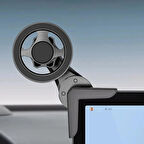 Coverzone Neodyum Mıknatıslı Tutucu - Araç, Ofis ve Laptop Ekranı, Titreşim Önleyici, Silikon Destekli 2401