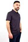 Kinetix  SN-328 Oliver Antrasit  Günlük Polo Yaka Erkek Tişört