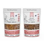 2'li Organik Bakliyat Unlu Çorbalık Seti +8 Ay