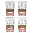 4'lü Organik Bakliyat Unlu Makarna Seti +8 Ay