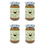 4'lü Organik Elma Püresi 100 Gr +4 Ay