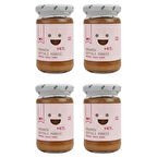 4'lü Organik Şeftali Püresi 100 G +4 Ay