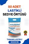 Foured 50 Adet Yeni Nesil Lastikli Sedye Örtüsü