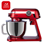 Yui M123 Easy Chef Premium 1800 W Mikser Kırmızı 