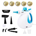 Nv602 Mini Steam Cleaner Çok Fonksiyonlu 9 Parça Buharlı Temizlik Makinesi -buharlı Temizleyici