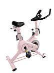 Yui XV15 Esential Profesyonel Spinning Bike Kondisyon Bisikleti Ve Kondisyon Aleti Pembe
