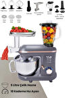 M120 Multi-fonksiyonel 3'ü Bir Arada Stand Mikser Kıyma Setli Ve Blender Özellikli Gri/Rose Gold