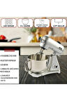 Easy Chef M122 Plus 1000w Stand Mikser Gümüş