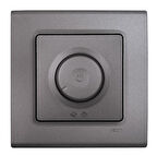 LİNNERA LİFE GRANİT GRİSİ DİMMER R 40-600W ÇERÇEVELİ