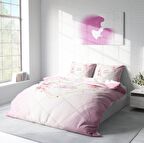 Monohome Anneler Günü VI 3D Temalı Pamuk Saten Çift Kişilik Nevresim Takımı