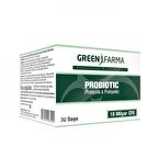Green Farma Probi̇yotik & Prebi̇yotik (10 milyar) 30 Saşe