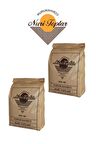 Nuri Toplar Türk Kahvesi 250 Gr. 2 Adet (GÜNLÜK ÇEKİLMİŞ) 500 gram