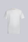 Beyaz Regular Fit Bisiklet Yaka Basic Tişört | XL