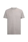 Bej Regular Fit Bisiklet Yaka Pamuklu Basic Tişört | XL