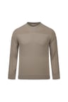 Bej Regular Fİt Bisiklet Yaka Rayon Kazak | M