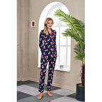 Pjs Kadın  Pijama Takım 23535 