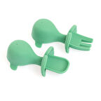 BabyCo Silikon Çatal Kaşık Seti