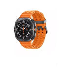 iMEX Ultra Amoled Ekran Akıllı Saat 2 Kordonlu Titanyum Grey 46mm