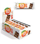 Keto Portakallı Cevizli Yer Fıstıklı Bar 30 gr