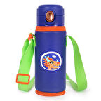 Milk&Moo Çelik Çocuk Matarası Ponix 420 ml