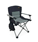 Journey Katlanır Kamp Sandalyesi Siyah Gri