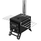 Madfox Woodlander Portatif Katlanır Kamp Çadır Sobası