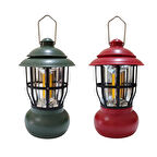 Madfox Atmosphere Glamping Kamp Lambası 250 Lümen - Kırmızı