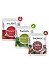 TheLifeCo 4 Günlük Pratik Öğünler Seti - (Chia Pudding + Detoks  + Pancar Çorbası)