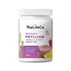 TheLifeCo Organik Psyllium Limonlu ve Çilekli İçecek Tozu 180g
