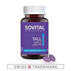 Sovital Tall Girls Boys Softgels 60'lı