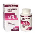 Pet Technic Yavru-Yetişkin Karaciğer Destekleyici E Vitamini Tablet 75 Tablet