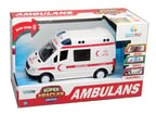 IŞIKLI SESLİ PİLLİ AMBULANS