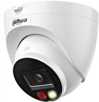 Dahua IPC-HDW1249T-S-IL 2MP 2.8MM Smart Dual Light Aydınlatmalı Sesli Renkli Color Dome IP Kamera