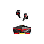 K-98 LED Işıklı Kulakiçi Kablosuz Bluetooth 5.0 Metal Kasa Gaming Kulaklık