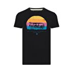 Routefield TRAV SİYAH Erkek Tshirt