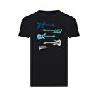 Routefield TRIAD SİYAH Erkek Tshirt